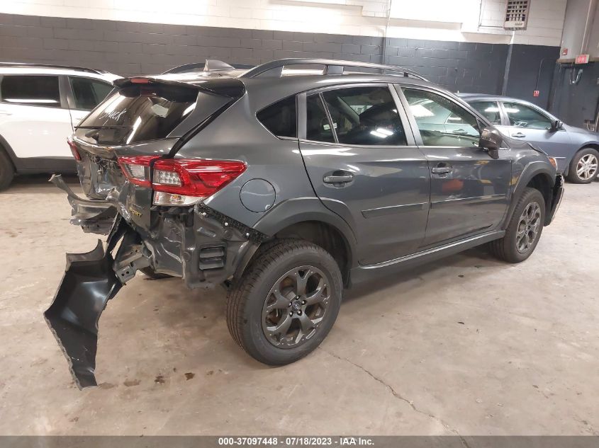 2021 SUBARU CROSSTREK SPORT - JF2GTHRC7MH201811