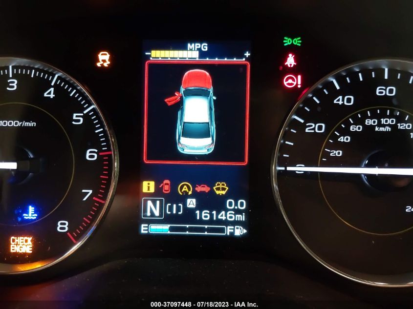 2021 SUBARU CROSSTREK SPORT - JF2GTHRC7MH201811