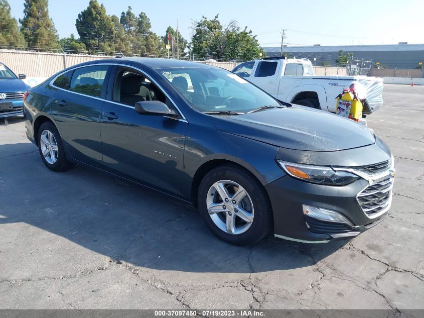 1G1ZC5ST9KF137773 Chevrolet Malibu LS