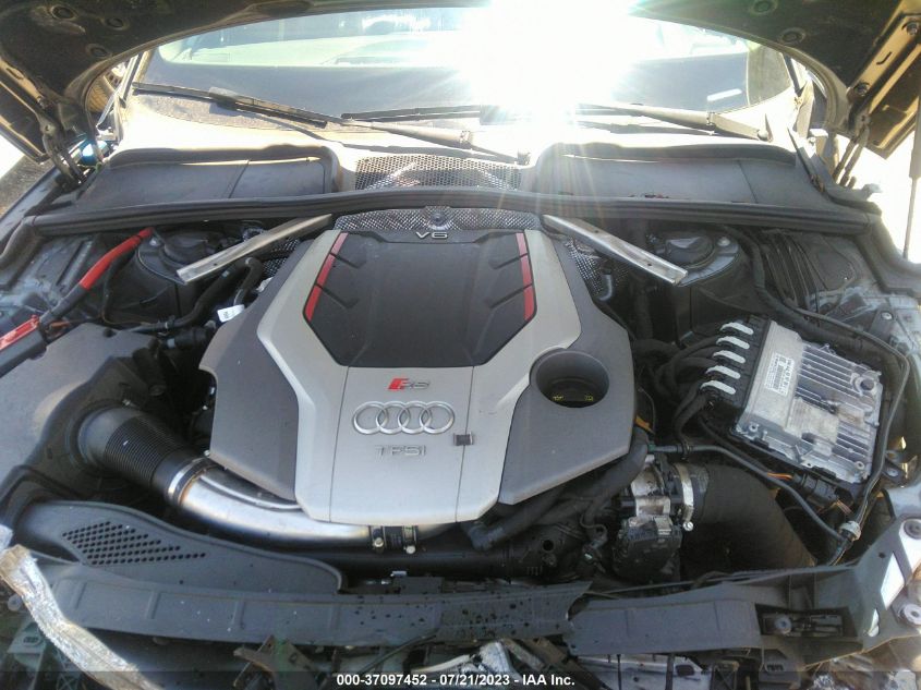 2018 AUDI RS 5 COUPE - WUAPWAF52JA904579