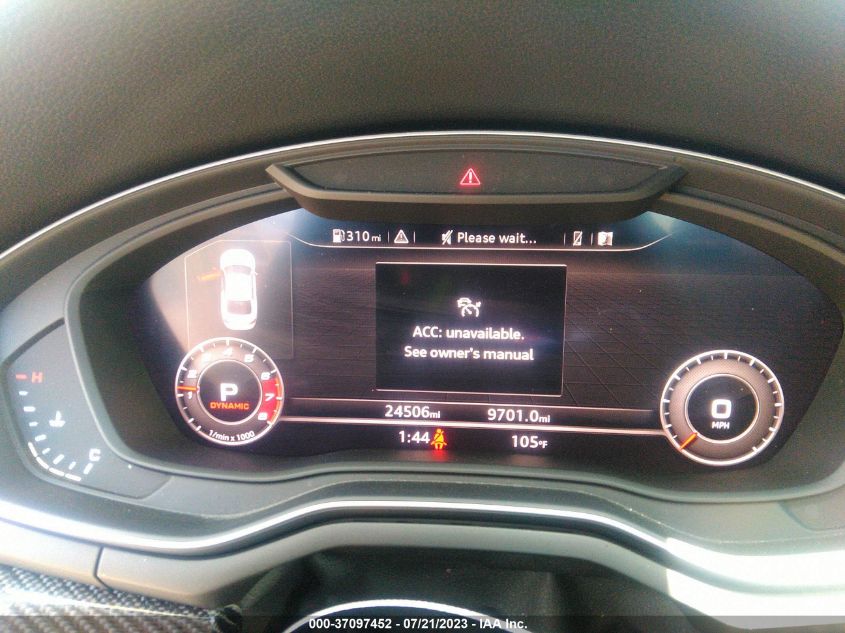 2018 AUDI RS 5 COUPE - WUAPWAF52JA904579
