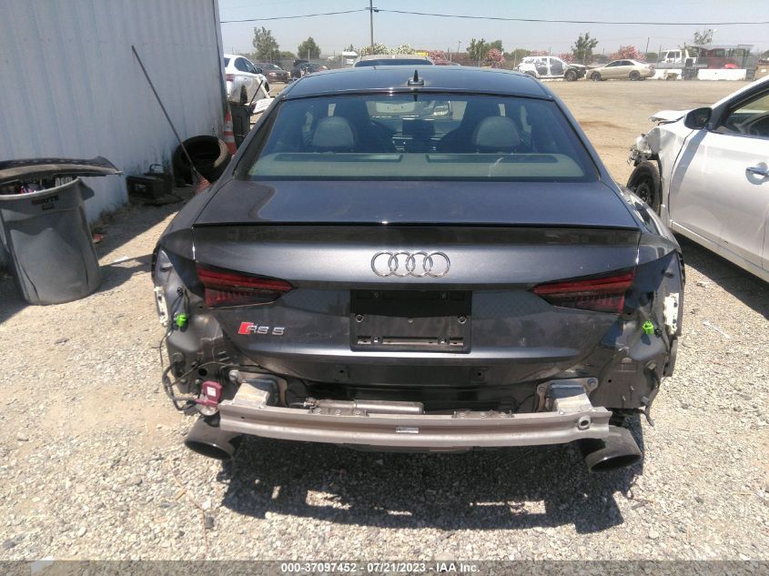 2018 AUDI RS 5 COUPE - WUAPWAF52JA904579