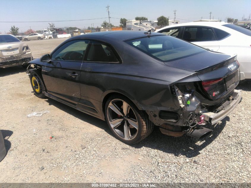 2018 AUDI RS 5 COUPE - WUAPWAF52JA904579