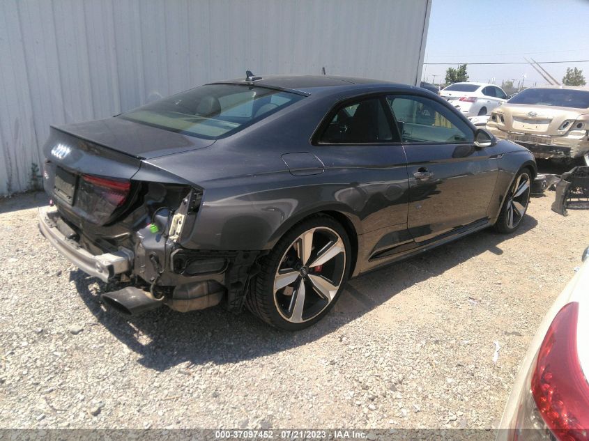 2018 AUDI RS 5 COUPE - WUAPWAF52JA904579