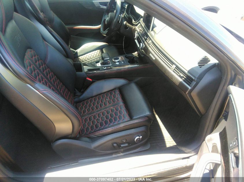2018 AUDI RS 5 COUPE - WUAPWAF52JA904579