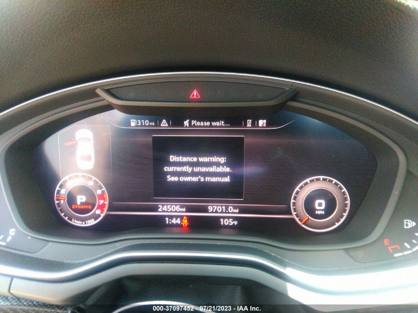2018 AUDI RS 5 COUPE - WUAPWAF52JA904579