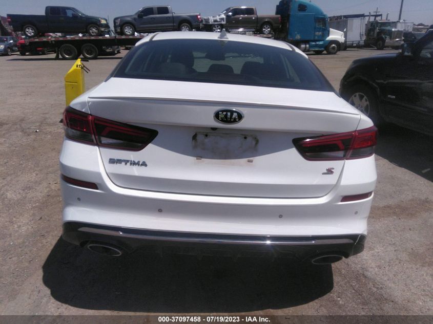 2019 KIA OPTIMA S - 5XXGT4L30KG359952