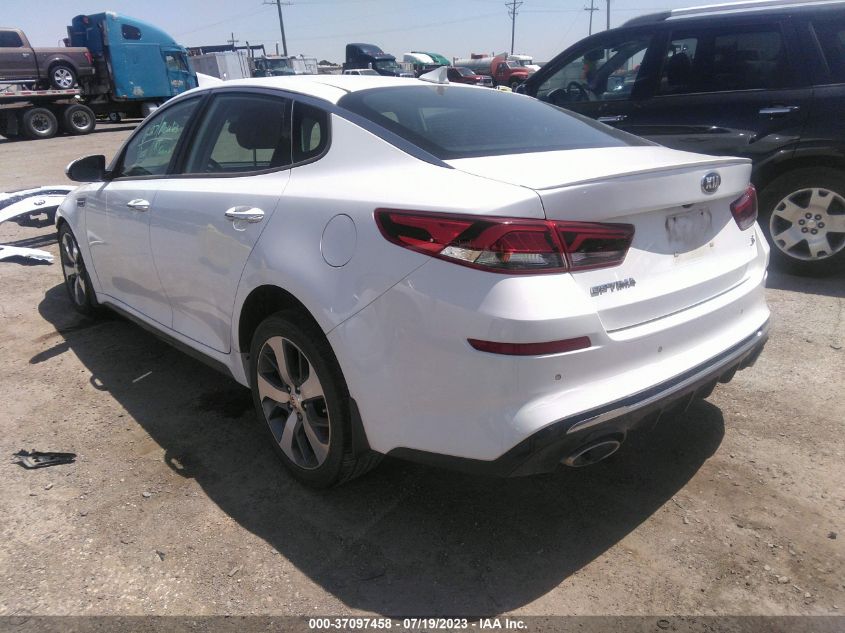 2019 KIA OPTIMA S - 5XXGT4L30KG359952