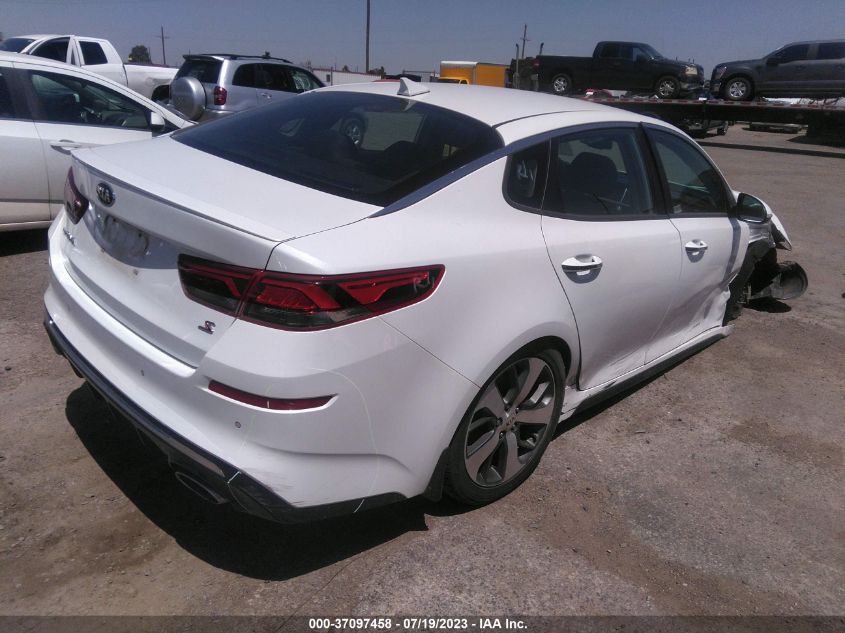 2019 KIA OPTIMA S - 5XXGT4L30KG359952