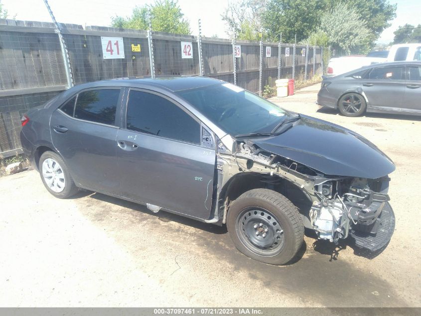 2016 TOYOTA COROLLA L/LE/S/S PLUS/LE PLUS - 2T1BURHEXGC599961