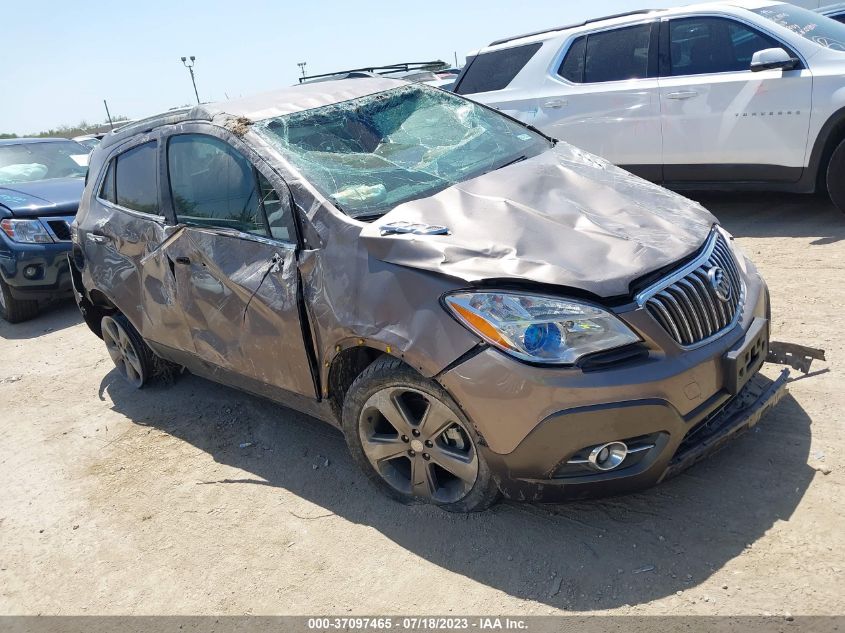 2014 BUICK ENCORE CONVENIENCE - KL4CJBSBXEB718102