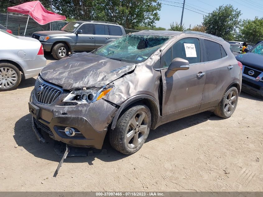 2014 BUICK ENCORE CONVENIENCE - KL4CJBSBXEB718102