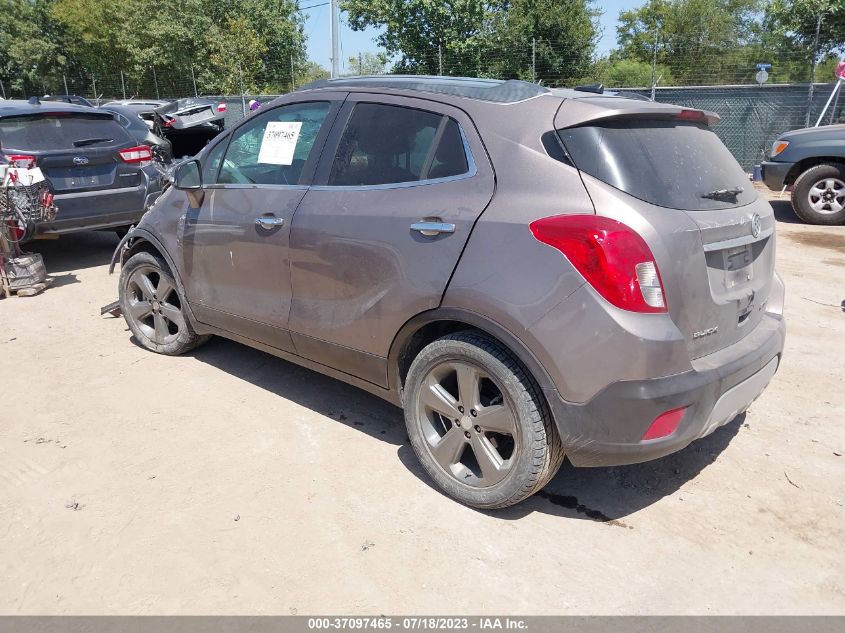 2014 BUICK ENCORE CONVENIENCE - KL4CJBSBXEB718102