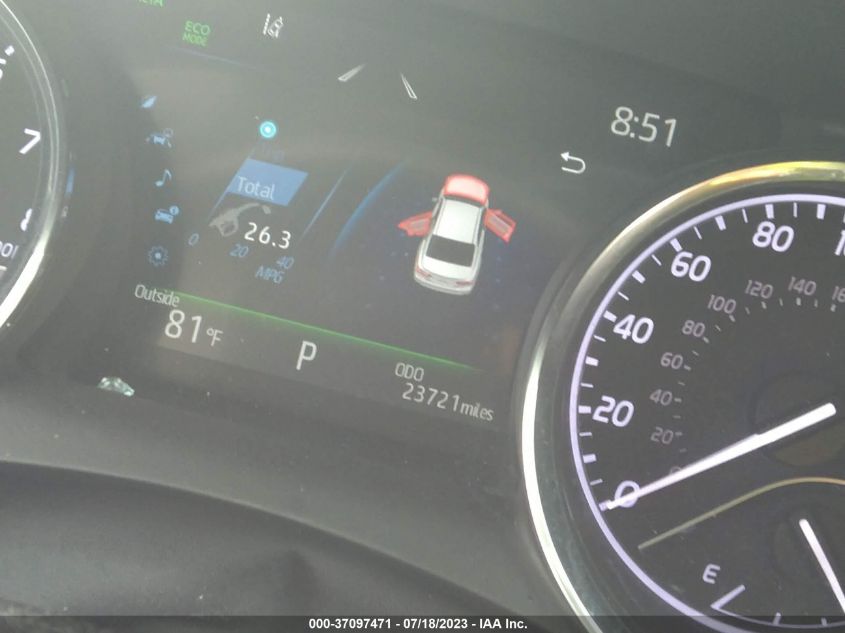 2019 TOYOTA CAMRY L/LE/XLE/SE/XSE - 4T1B11HK7KU781429