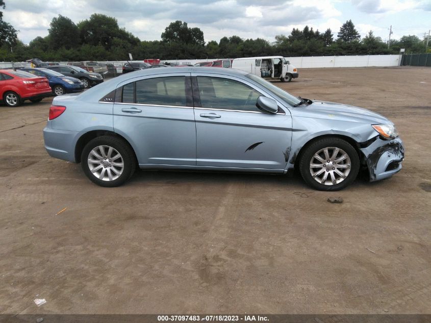 2013 CHRYSLER 200 TOURING - 1C3CCBBB6DN570886