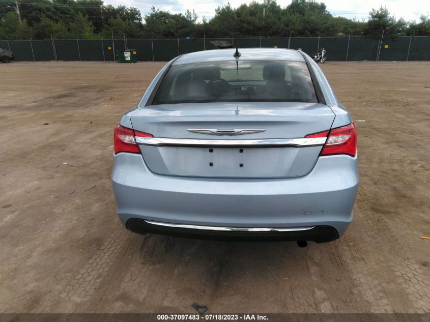 2013 CHRYSLER 200 TOURING - 1C3CCBBB6DN570886