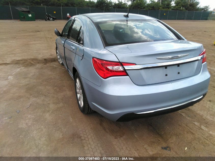 2013 CHRYSLER 200 TOURING - 1C3CCBBB6DN570886