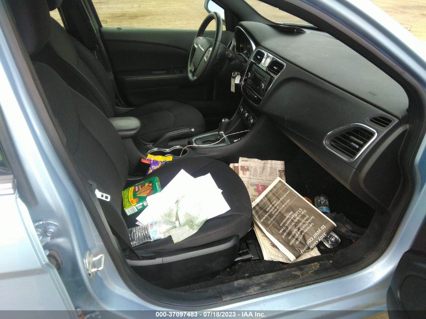 2013 CHRYSLER 200 TOURING - 1C3CCBBB6DN570886