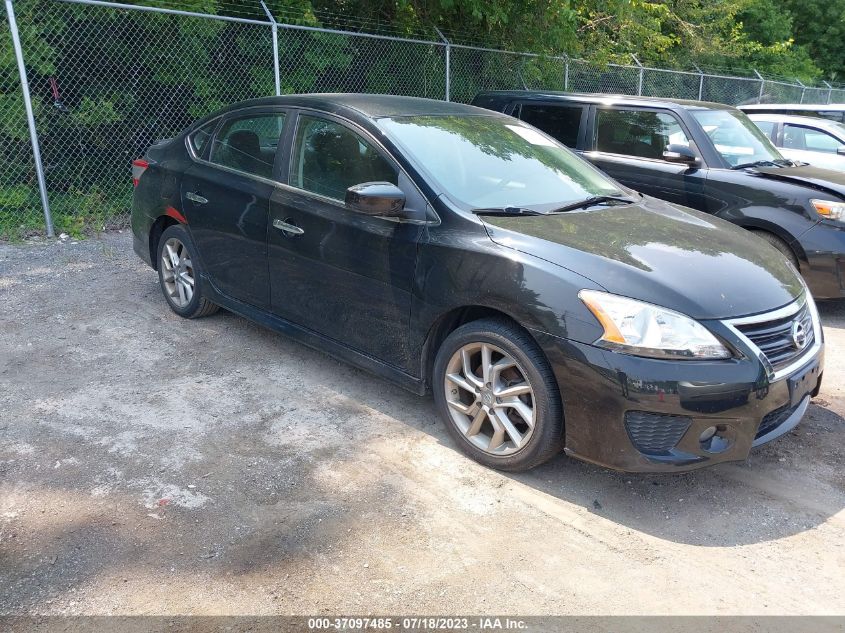 2013 NISSAN SENTRA SR - 3N1AB7AP1DL562035