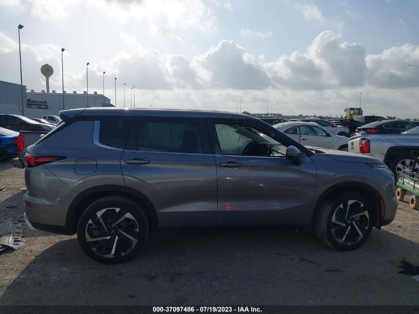 2023 MITSUBISHI OUTLANDER SE - JA4J3UA81PZ018420