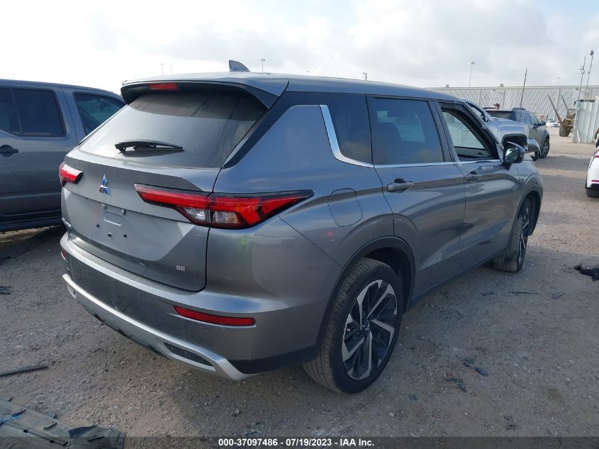 2023 MITSUBISHI OUTLANDER SE - JA4J3UA81PZ018420