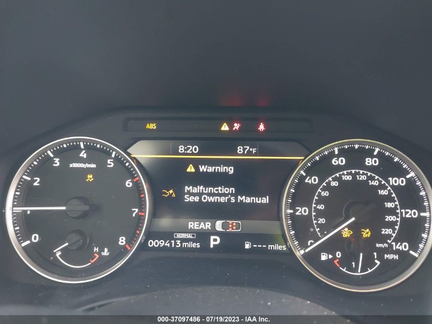 2023 MITSUBISHI OUTLANDER SE - JA4J3UA81PZ018420