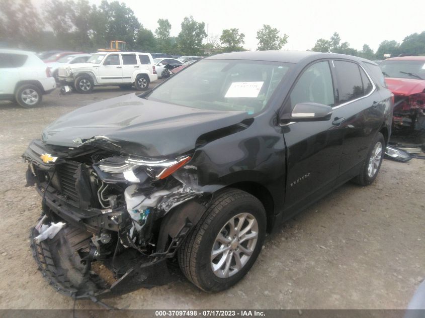 2019 CHEVROLET EQUINOX LT - 3GNAXKEV5KS612990