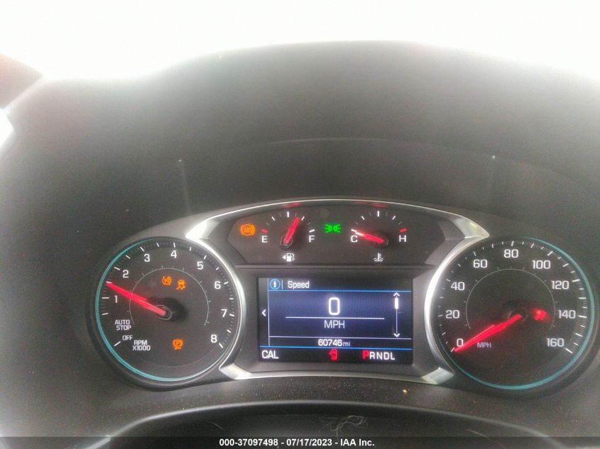 2019 CHEVROLET EQUINOX LT - 3GNAXKEV5KS612990