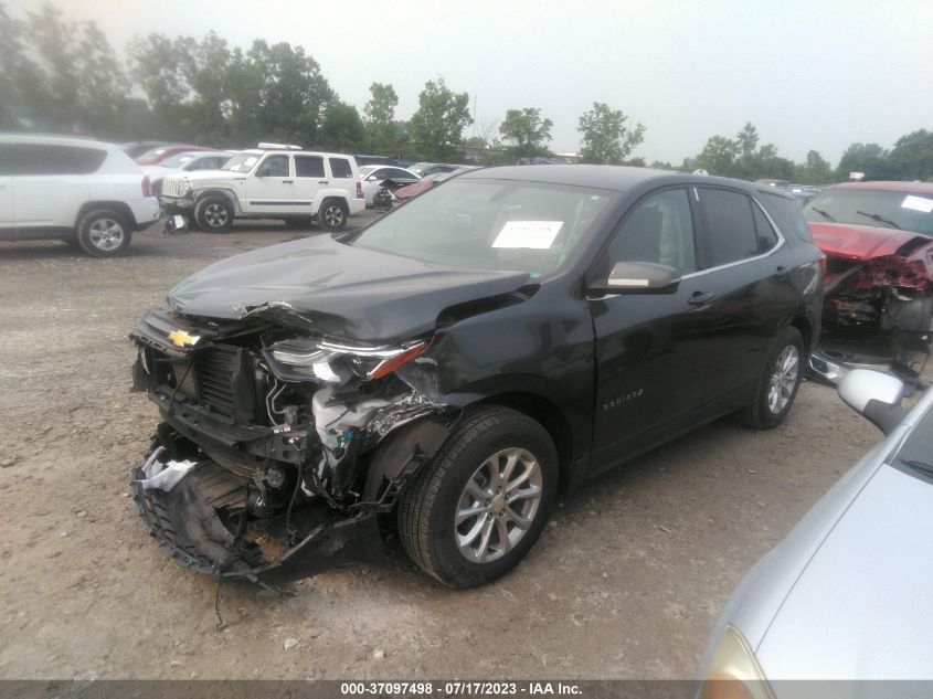 2019 CHEVROLET EQUINOX LT - 3GNAXKEV5KS612990
