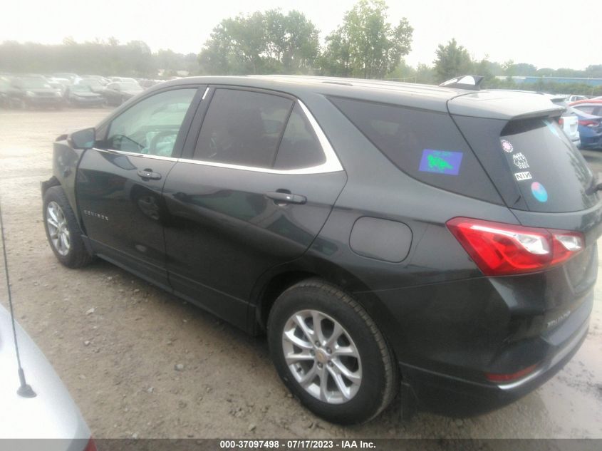2019 CHEVROLET EQUINOX LT - 3GNAXKEV5KS612990