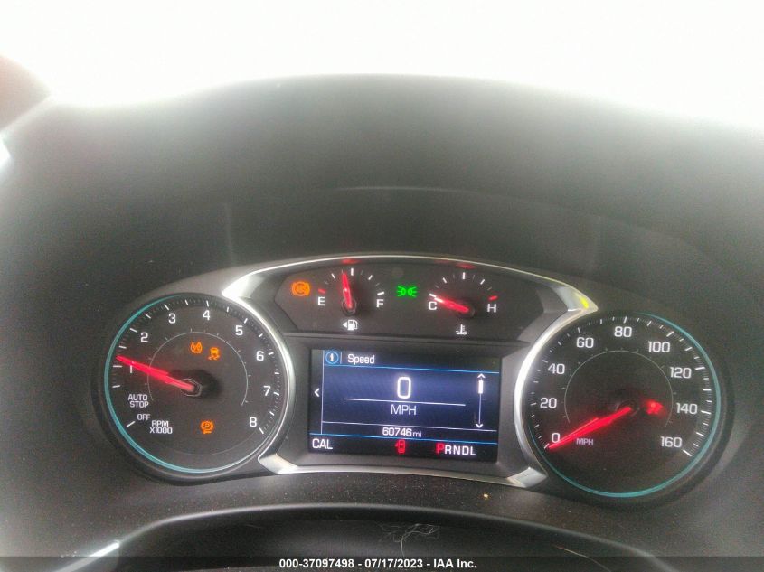 2019 CHEVROLET EQUINOX LT - 3GNAXKEV5KS612990
