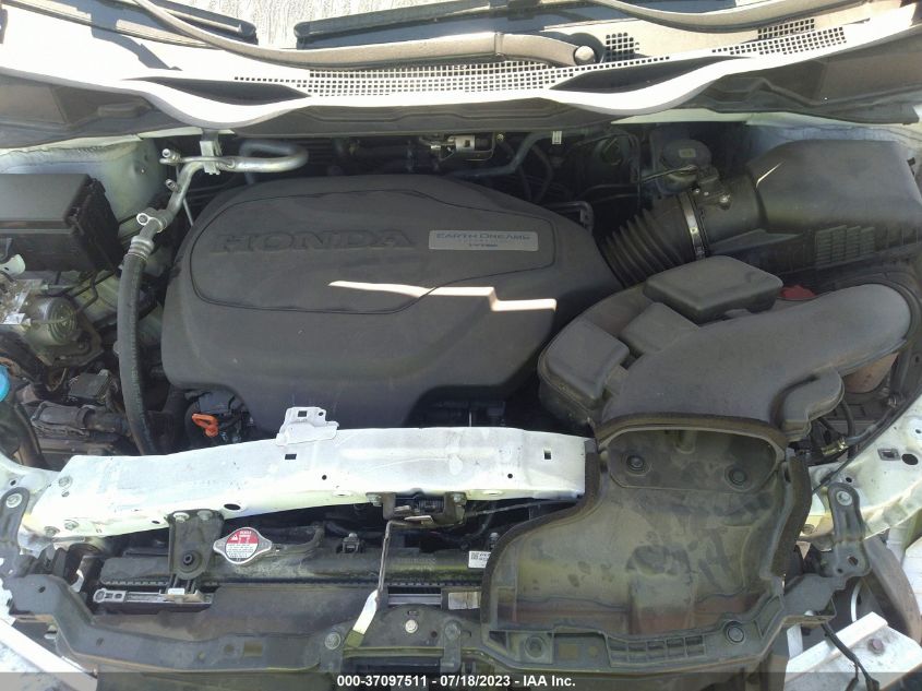 2018 HONDA ODYSSEY ELITE - 5FNRL6H92JB065424
