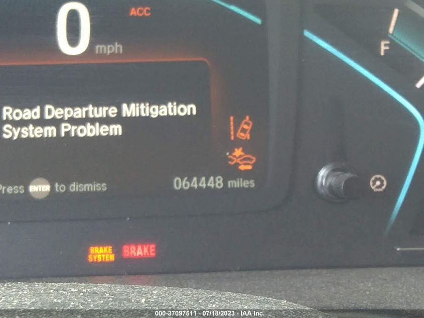 2018 HONDA ODYSSEY ELITE - 5FNRL6H92JB065424