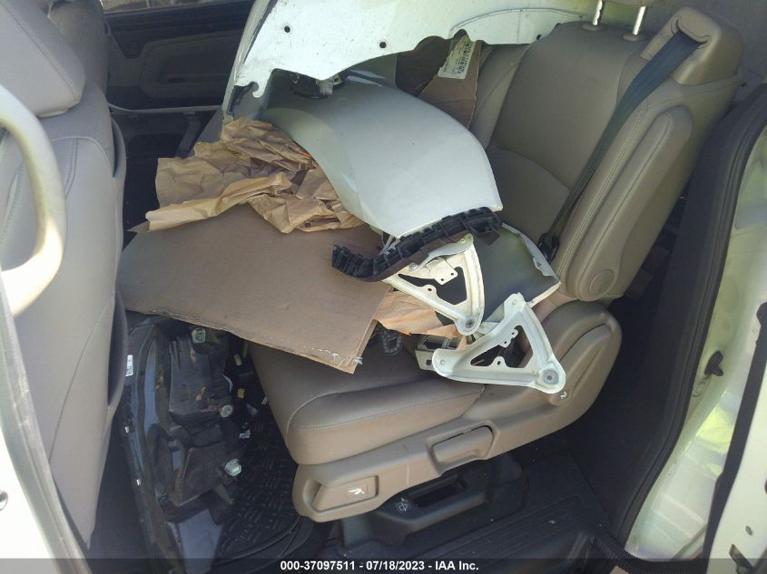 2018 HONDA ODYSSEY ELITE - 5FNRL6H92JB065424