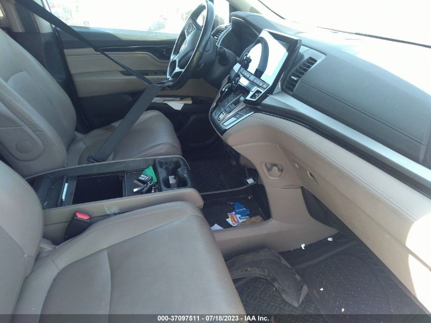 2018 HONDA ODYSSEY ELITE - 5FNRL6H92JB065424