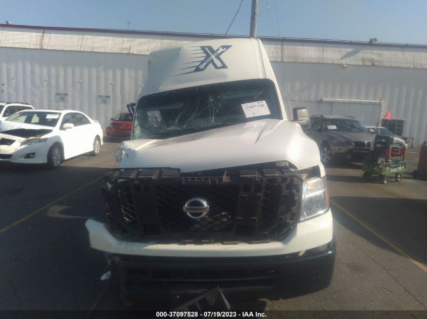 2019 NISSAN NV CARGO SV 1N6BF0LY1KN803881