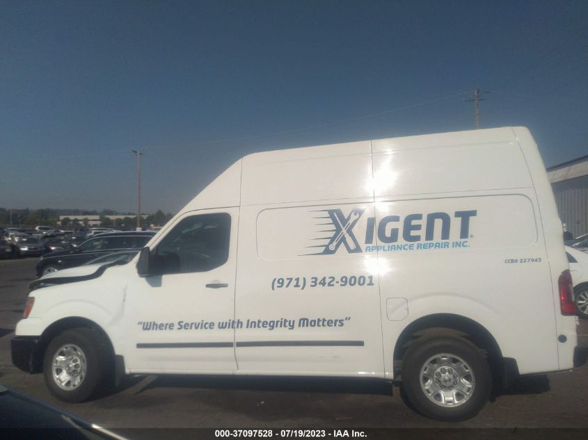 2019 NISSAN NV CARGO SV 1N6BF0LY1KN803881