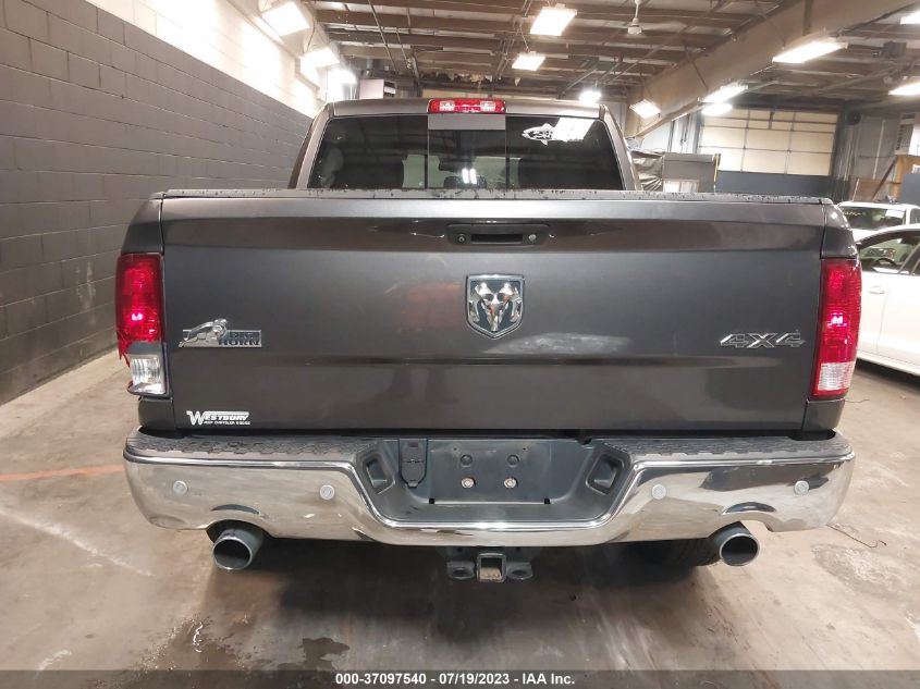 2016 RAM 1500 BIG HORN - 3C6RR7LT9GG388757