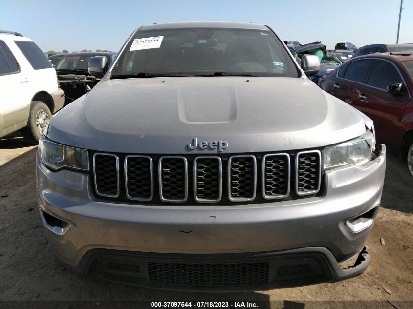 2017 JEEP GRAND CHEROKEE LAREDO - 1C4RJEAG5HC748136