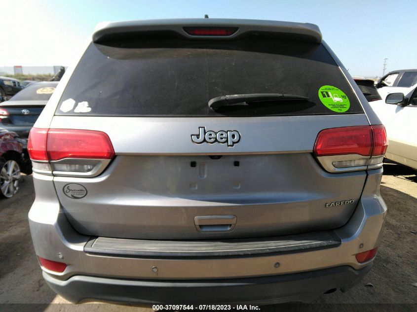 2017 JEEP GRAND CHEROKEE LAREDO - 1C4RJEAG5HC748136
