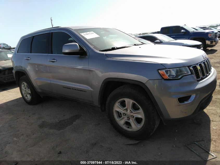 2017 JEEP GRAND CHEROKEE LAREDO - 1C4RJEAG5HC748136