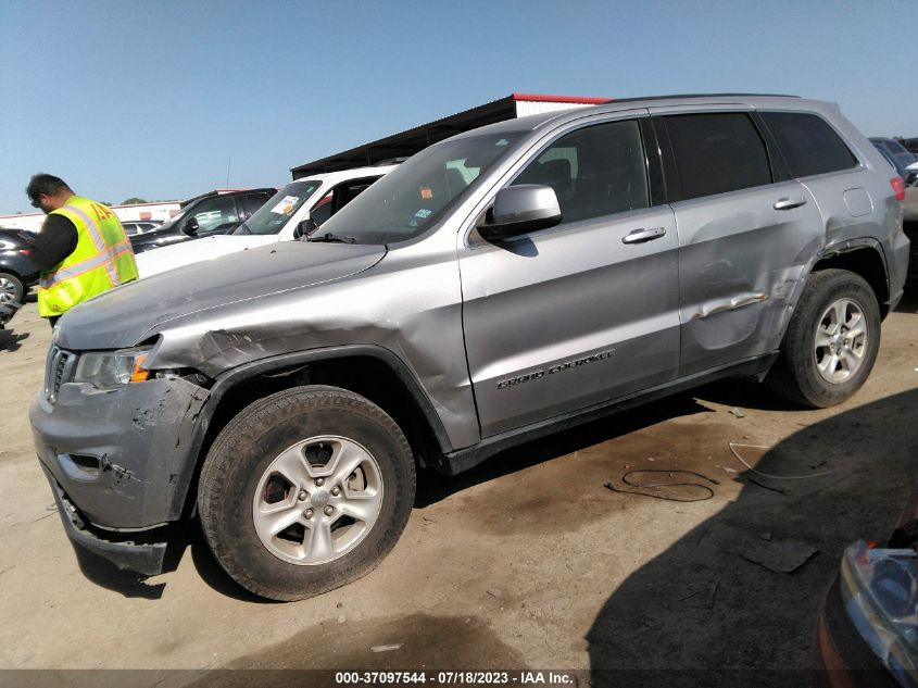 2017 JEEP GRAND CHEROKEE LAREDO - 1C4RJEAG5HC748136