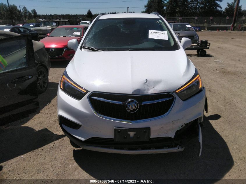 2021 BUICK ENCORE PREFERRED - KL4CJESM2MB373665