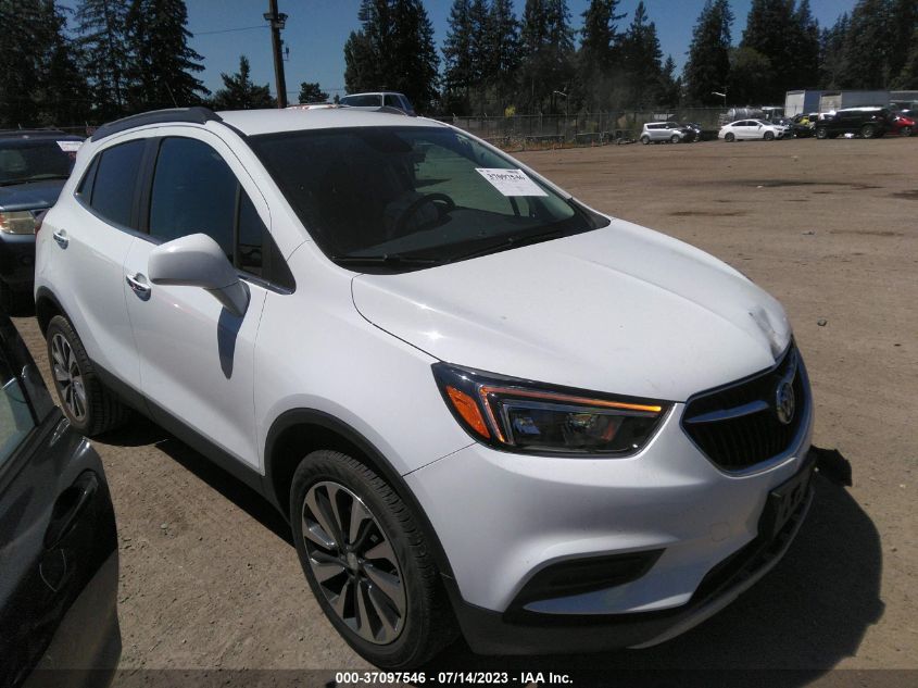 2021 BUICK ENCORE PREFERRED - KL4CJESM2MB373665