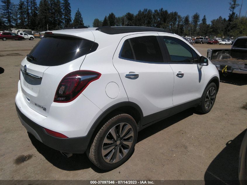 2021 BUICK ENCORE PREFERRED - KL4CJESM2MB373665