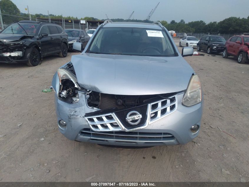 2013 NISSAN ROGUE S/SV - JN8AS5MV7DW122850