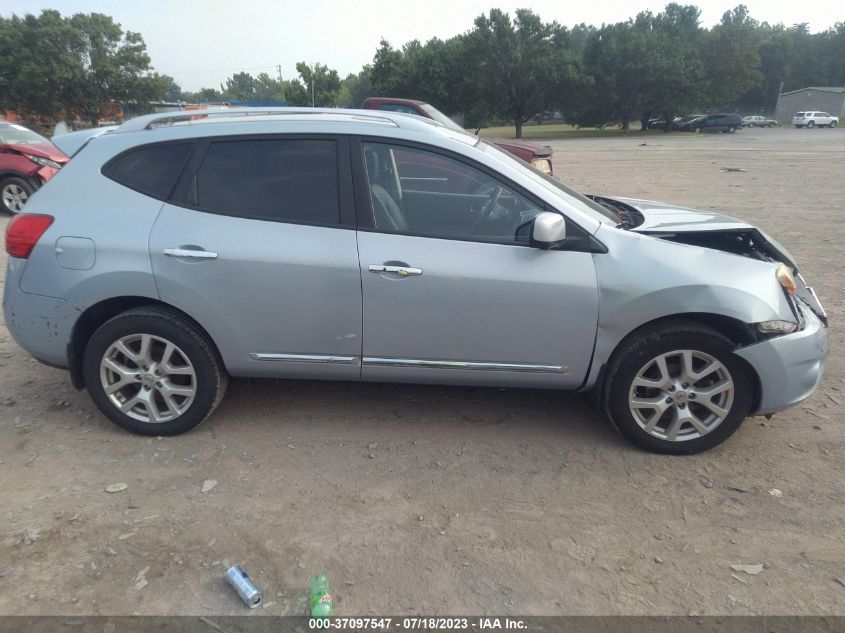 2013 NISSAN ROGUE S/SV - JN8AS5MV7DW122850