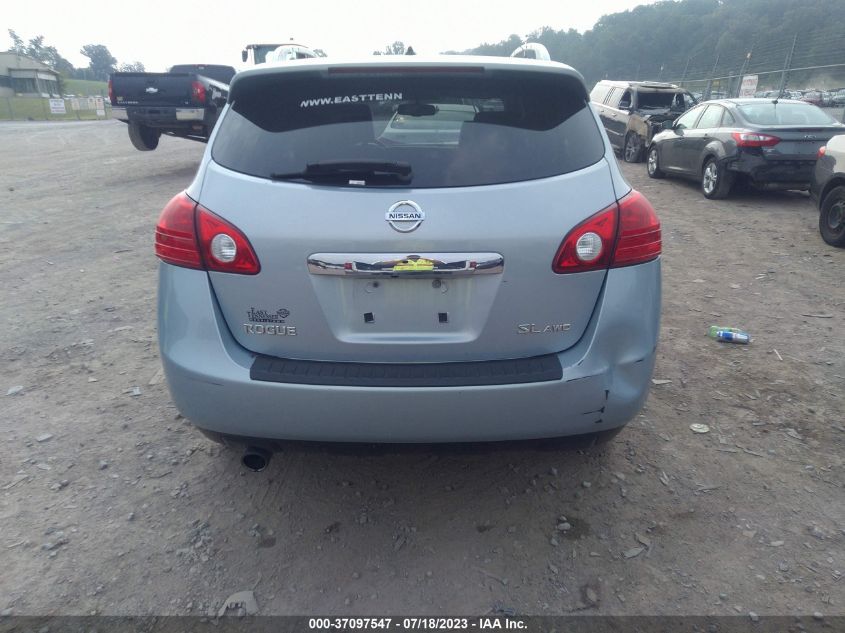 2013 NISSAN ROGUE S/SV - JN8AS5MV7DW122850