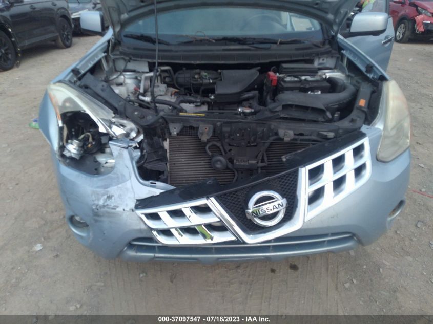 2013 NISSAN ROGUE S/SV - JN8AS5MV7DW122850