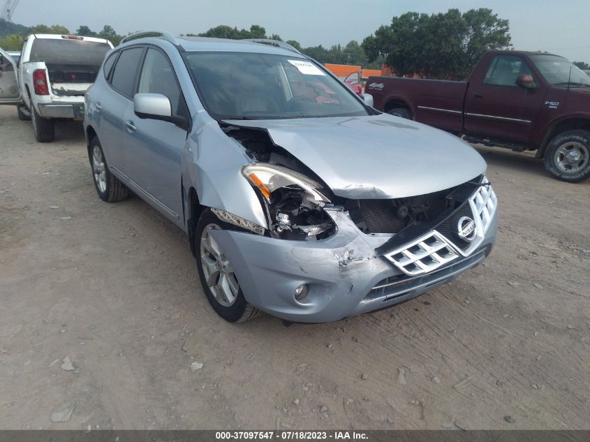 2013 NISSAN ROGUE S/SV - JN8AS5MV7DW122850